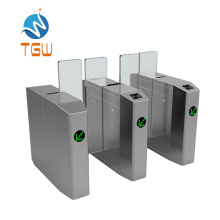 Sliding Turnstile Barriers Gate with RFID Card Solution Access Automatic Door Temperature Access Control Turnstile Access Control Turnstile Security System